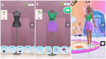 YES, THAT DRESS FUNNY GAME #27 | FASHION 3D GAME ON ANDROID/IOS