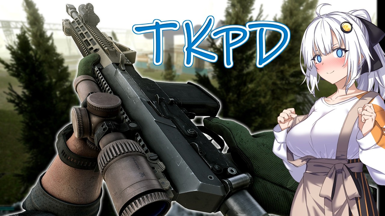 EFT] #354 A New Large Caliber Arrives! The 9.3x64mm TKPD Pierces