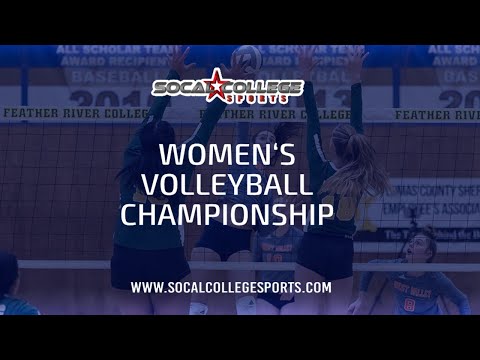 CCCAA Women's Volleyball: Championship - 12/8/19 - 2pm - YouTube