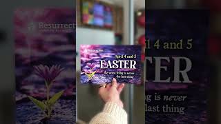 Easter Invite 2026