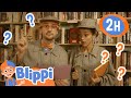 Detective Blippi Finds The Missing ABCs 🔠 Blippi | Educational Kids Videos | After School Club