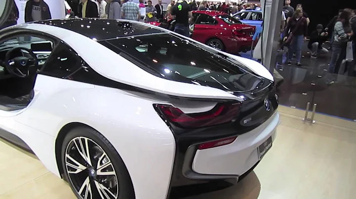 2015 BMW i8 Coupe Plug-in Hybrid First Look
