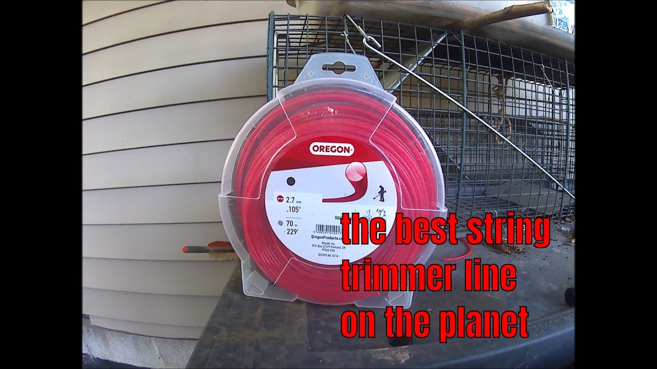 the best string trimmer line on the planet oregan rounded  gatorline
