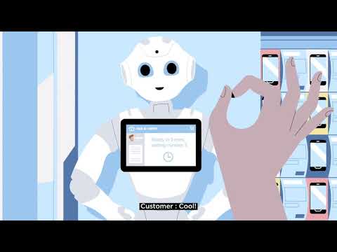 Pepper And NAO Robots Solutions For Retail