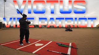 2025 VICTUS VIBE USA PATRIOTS | USA/ASA | BAT REVIEW | LNH