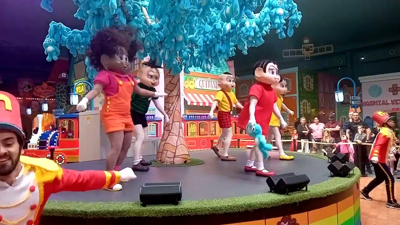 Show da Turma da Mônica - Vila da Mônica - Gramado RS