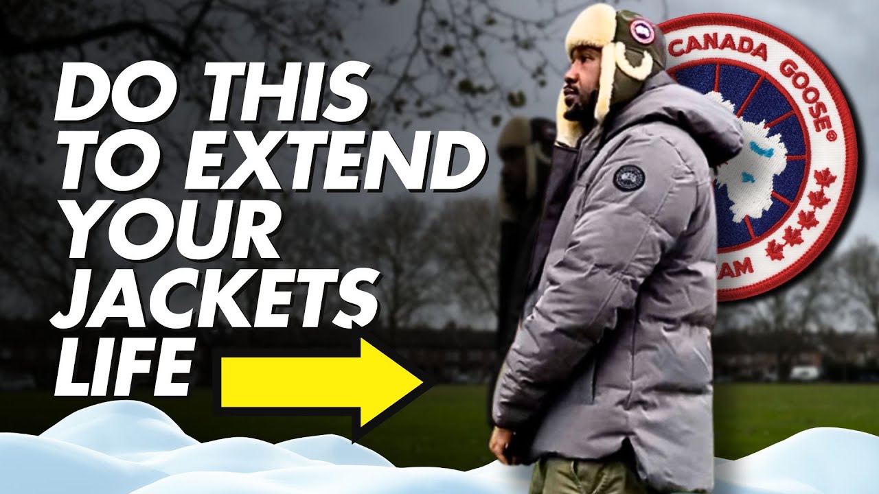 how-i-take-care-of-my-canada-goose-winter-parka-jackets-youtube