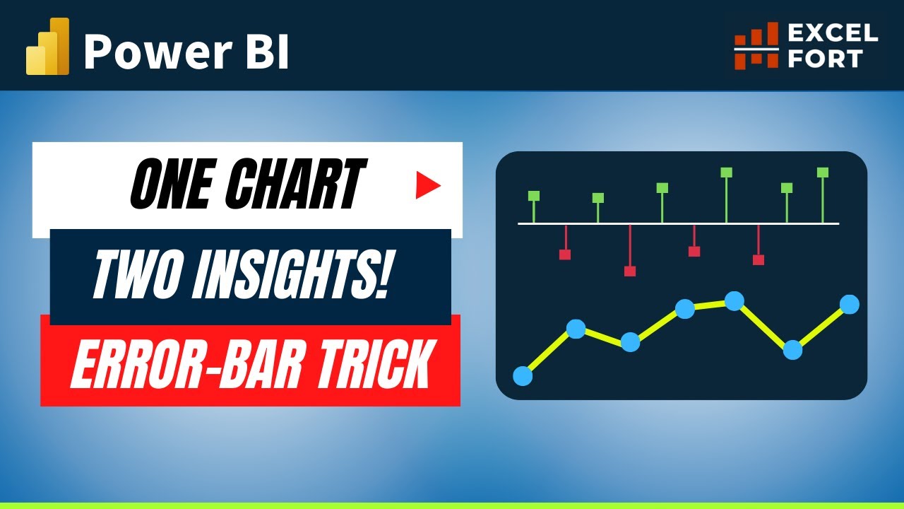 One Chart Two Insights Power BI Line Chart Trick With Error Bars One Chart Two Insights Power BI Line Chart Trick With Error Bars