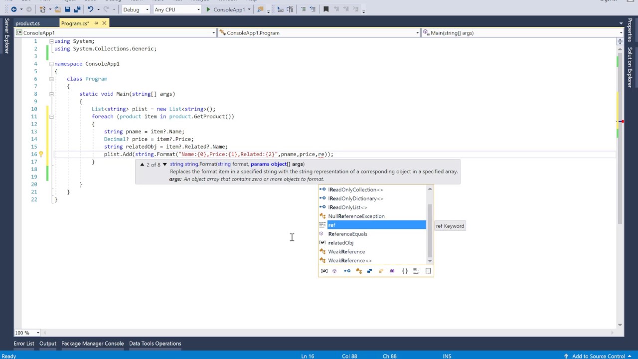 c# conditional assignment null