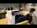 Xerox Phaser 7800 Colour Graphics Printer - Initial Setup by Printerbase