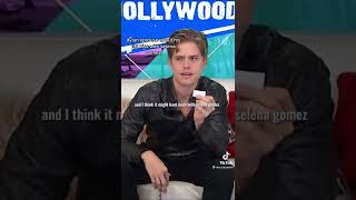 Selena Gomez and Dylan Sprouse talk about their first kiss #selenagomez