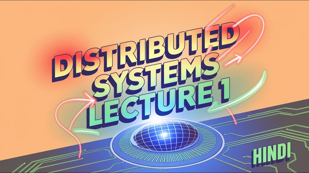 Introduction to Distributed Systems | Lecture 1 | 2025 Knowledge - YouTube