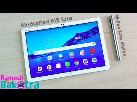 Huawei MediaPad M5 Lite Full Review