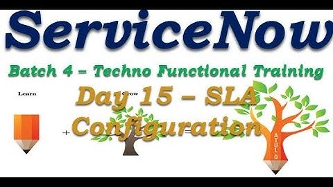 Batch4 :: Day 15|| SLA Configuration ||ServiceNow Functional Training ||Quebec #Shorts #Short
