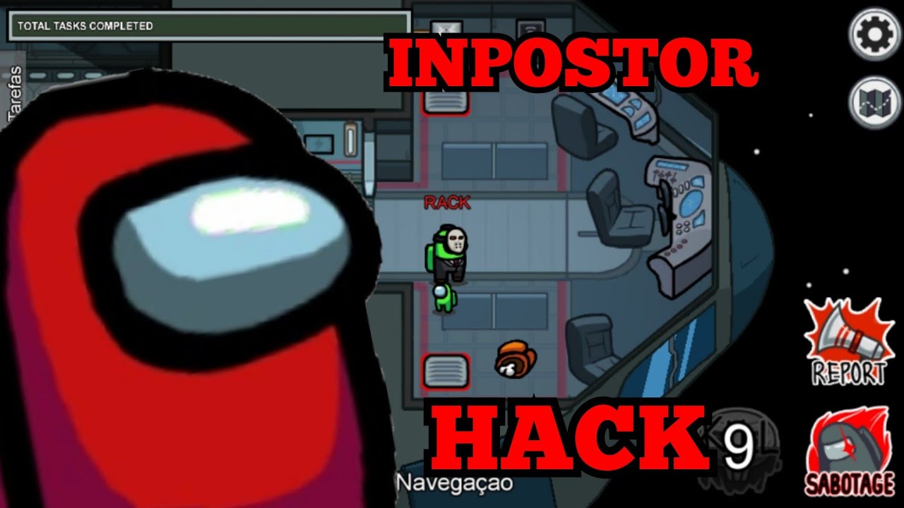 4 Hacks diferentes pra among us + tutorial de como instalar