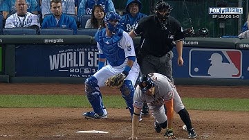 WS2014 Gm2: Pence singles despite Escobar