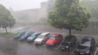 Unwetter in Olbersdorf