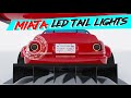 MIATA LED TAIL LIGHTS | #OMGMIATA | EP75 | [4K60]