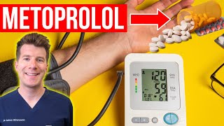 Doctor explains how to take METOPROLOL (Lopressor) | Uses, Doses, side effects, interactions & more!