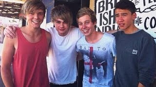 5 Seconds of Summer - the very first gig ever as a four-piece