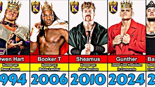 Every WWE King of the Ring Winners From 1985 to 2024