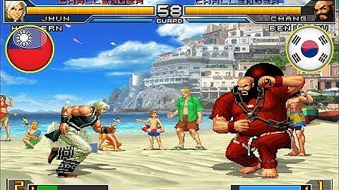 KOF 2002 UM -  Nikolai-保力達   VS   xyzzy  [29/03/2019]