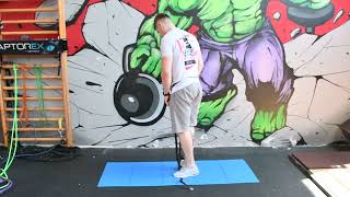 Isometric Standing Calf Raise: Strengthen Your Calves with this Dynamic Isometric Exercise
