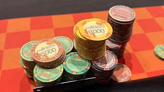 I Crack Aces In The Sickest Way Possible!!! // Poker Vlog 284