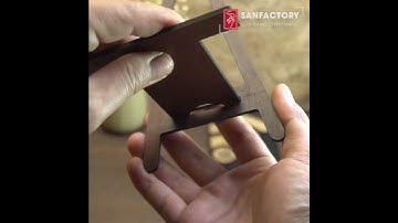 bảng gỗ quét mã qrcode để kết nối wifi