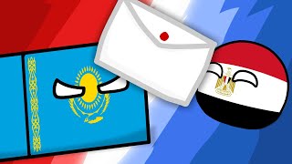 COUNTRYBALLS #1 | Письмо для Казахстана