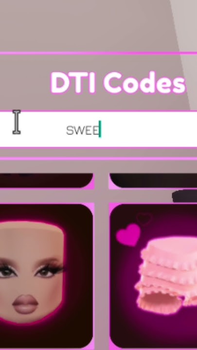 Dti codes for you♥♥ - YouTube