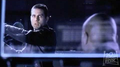 Minority Report | Tom Cruise | ZoomboTV