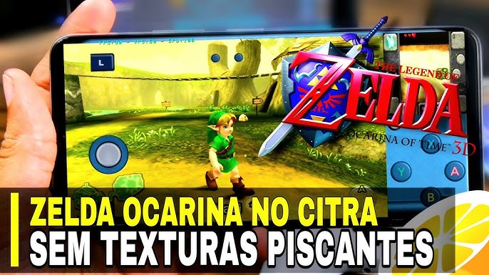 🔴Link do ocarina of time 3ds NO ANDROID😲😲?? Como ter e como usar?? 