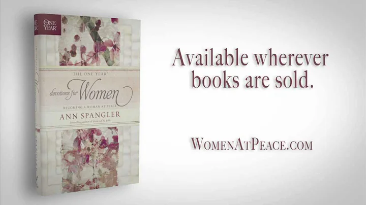 Ann Spangler - The One Year Devotions for Women - ...