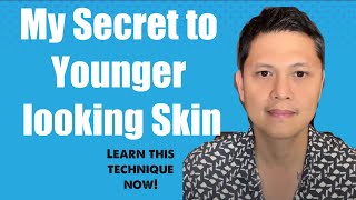 Get Younger Looking Skin (Anti- Wrinkle) with Tapping/ Facial Massage Technique