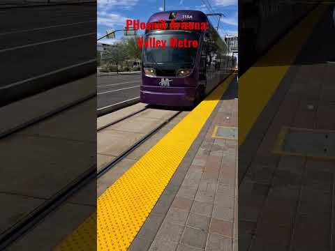 Video: Valley metro vieglais dzelzceļš apkalpo Fīniksas apgabalu