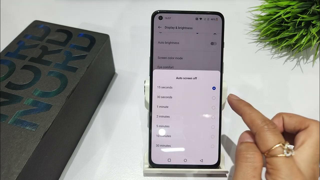 how-to-increase-screen-timeout-in-oneplus-nord-2t-ce2-screen-timeout