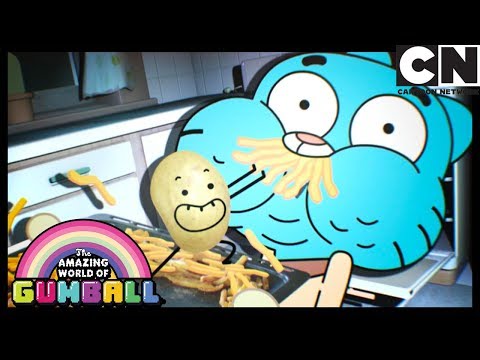 Gumball Türkçe | Şapşal | Çizgi film | Cartoon Network Türkiye