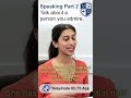 IELTS Speaking Part 2 with Exceptional Vocabulary | Band 9 Candidate | Academic English Help