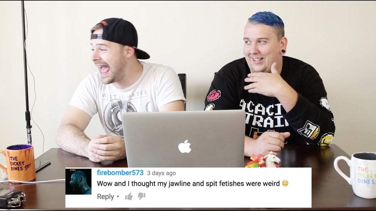 Disgusting fetishes