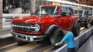 Inside US Best Mega Factory Producing the Brand New Ford Bronco - Production Line