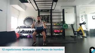 Circuito workout - entrenamiento personal - preparación física | Premium Madrid