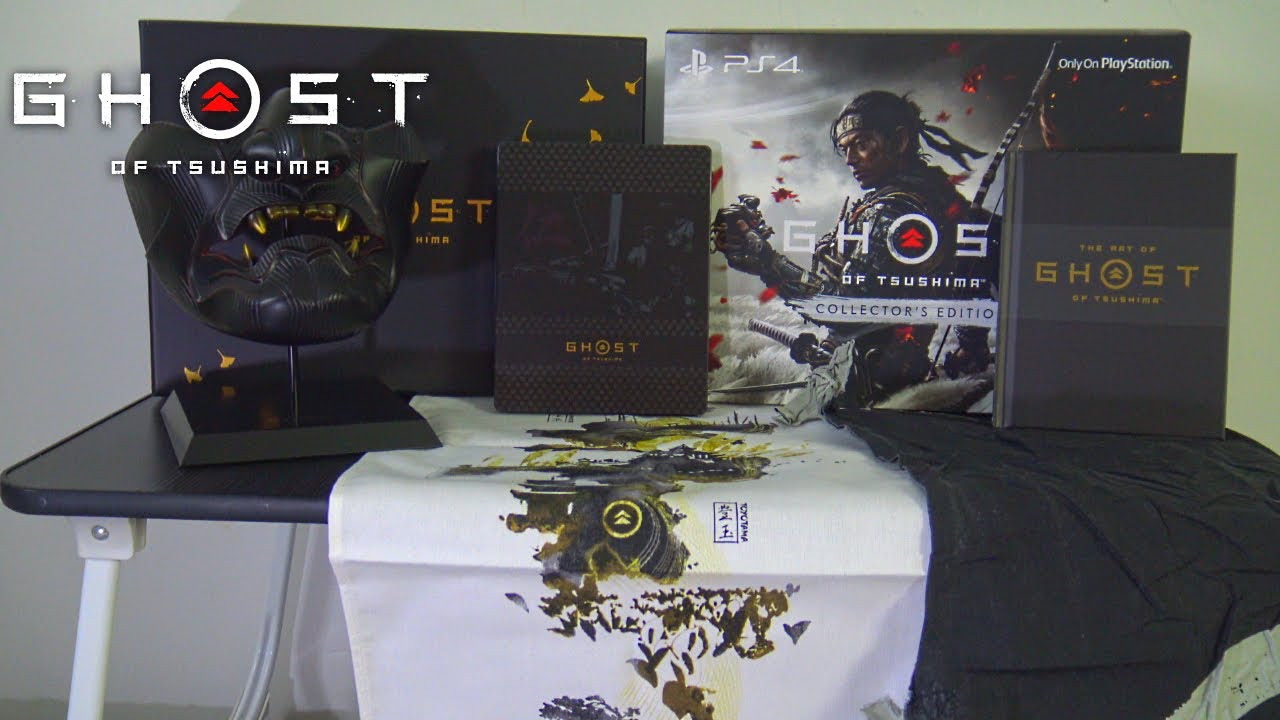 Ghost of Tsushima (PS4) 🏯 Unboxing 