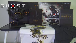 Ghost Of Tsushima Collector's Edition Unboxing (4K)