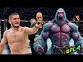 Khabib Nurmagomedov vs. Bigfoot Sulaiman (EA sports UFC 4)