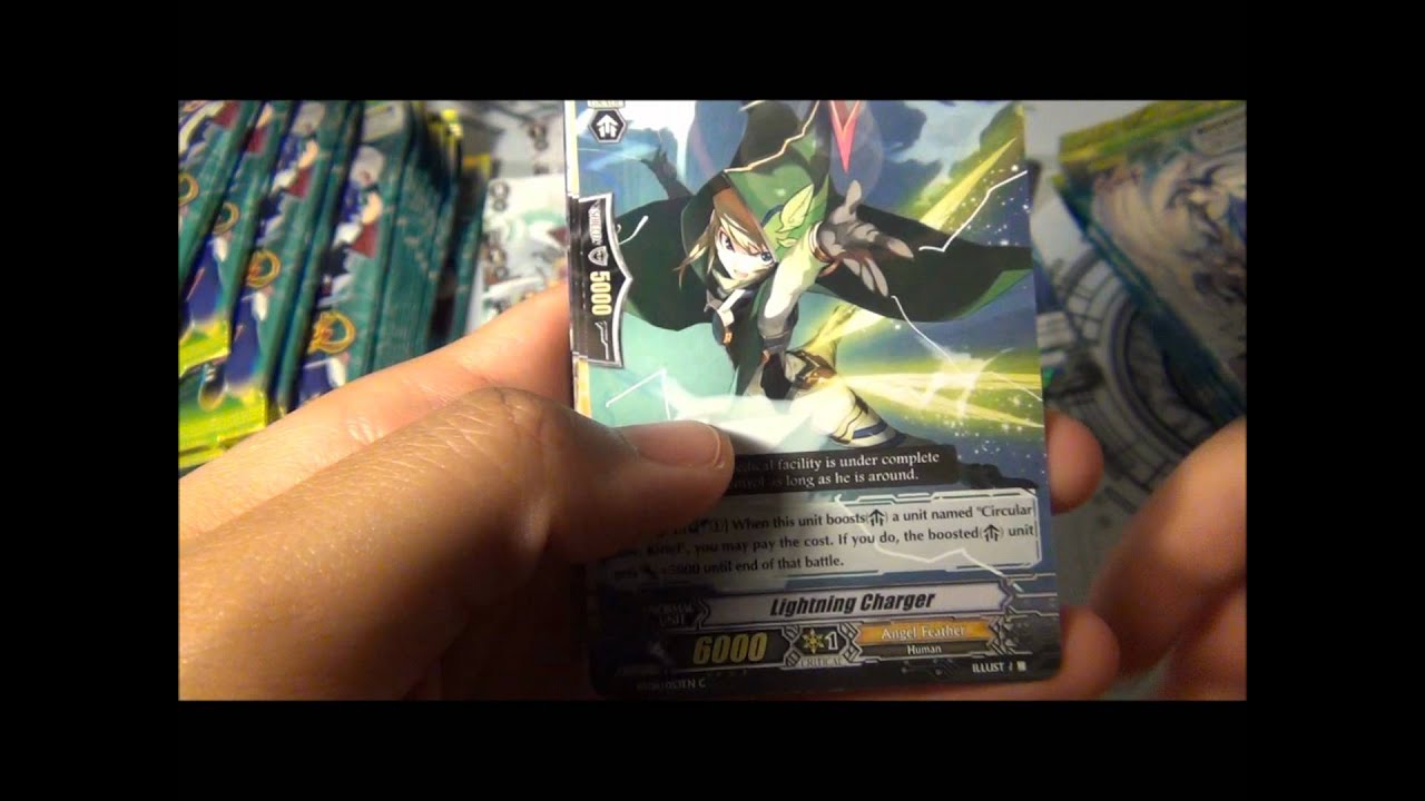 beyblade usa Cardfight!! Vanguard - Breaker of Limits Booster Box vol. 6 unboxing (x5)