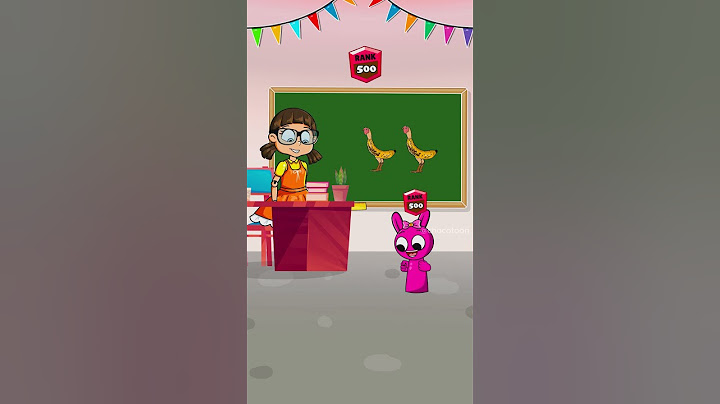 Brawl Stars RANK UP Challenge: Chicken Banana with Squid Game 2 - Incredibox Sprunki