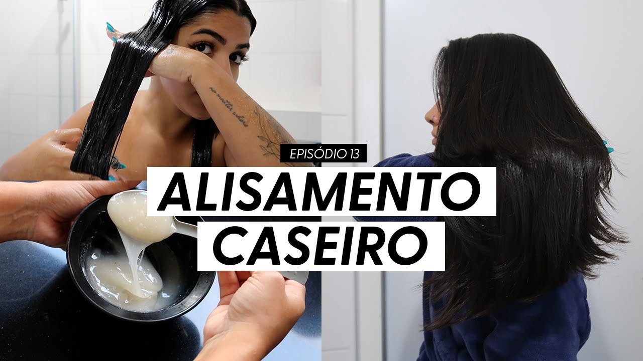 ALISAMENTO CASEIRO que me ajuda a ficar SEM PROGRESSIVA – EP. 13