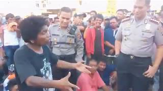 video TAK TAHU JALAN PULANG....!!! Cerita anak Batak ke P0L1C3