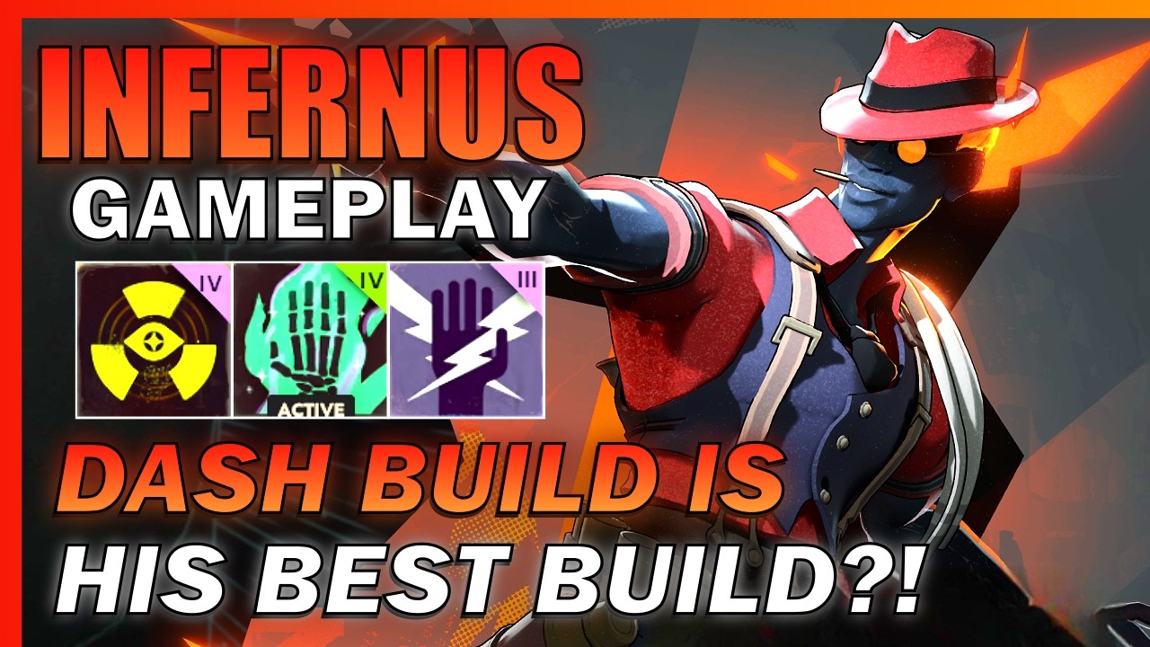 Dash Build Dash Infernus BUILD goes CRAZY (Better than his gun build?!) – Deadlock ...